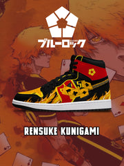 Rensuke Kunigami V.6 Custom High-Top Sneakers
