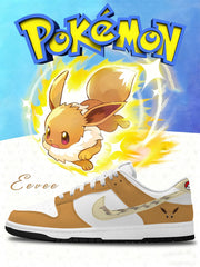 Zapatillas bajas personalizadas Eevee V.1