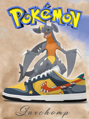 Zapatillas bajas personalizadas Garchomp V.1