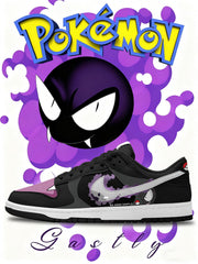 Zapatillas bajas personalizadas Gastly V.1 Court
