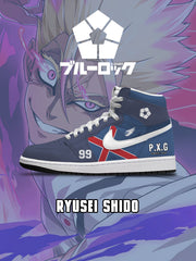 Ryusei Shido V.2 Custom High-Top Sneakers