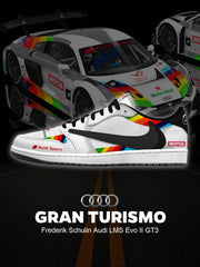 Frederick Schulin LMS Evo II GT3 V.1 Custom TS Low Sneakers