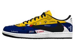 Zapatillas bajas personalizadas TS para Renault FW15C F.1 V.1