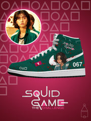 Zapatillas altas personalizadas Kang Sae-byeok V.1