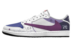 Killua Zoldyck V.1 Custom TS Low Sneakers