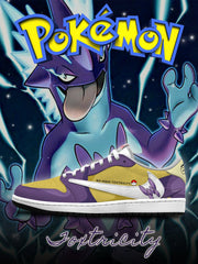 Toxtricity V.1 Custom TS Low Sneakers