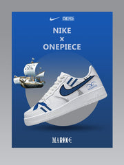 Zapatillas personalizadas Marine