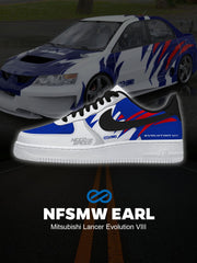 Earl Lancer Evolution VIII Custom Sneakers