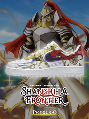 Psyger-0 V.1 Custom Sneakers