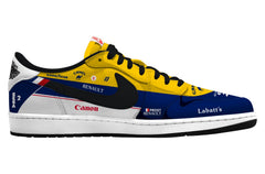 Zapatillas bajas personalizadas TS para Renault FW15C F.1 V.1