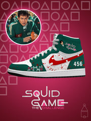 Zapatillas altas personalizadas Seong Gi-hun V.1