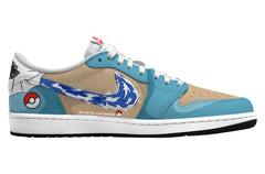 Vaporeon V.1 Custom TS Low Sneakers