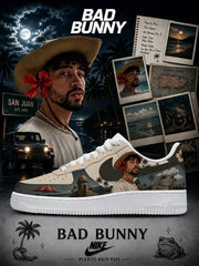 Bad Bunny V.2 Custom Air-Style Sneakers