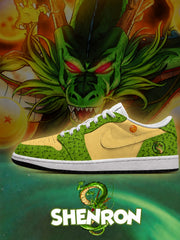 Shenron V.1 Custom Low-Top Court Sneakers