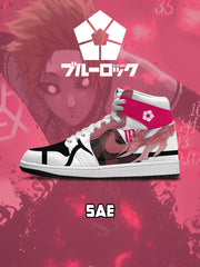 Sae Itoshi V.6 Custom High-Top Sneakers