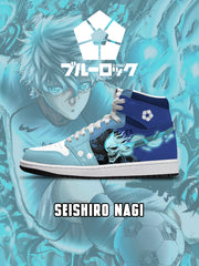 Seishiro Nagi V.6 Custom High-Top Sneakers