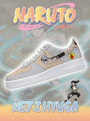 Zapatillas personalizadas Neji Hyuga No.1