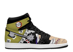 Gyomei V.5 Custom TS High Sneakers