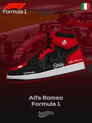 Zapatillas altas personalizadas Romeo F.1 V.1