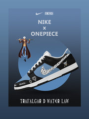Zapatillas deportivas bajas Trafalgar D. Water Law V.2 personalizadas