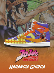 Narancia Ghirga V.2 Custom TS High Sneakers