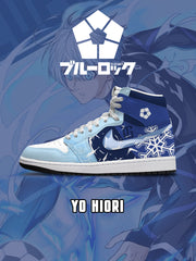 Zapatillas altas personalizadas Yo Hiori V.6