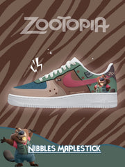 Nibbles Maplestick V.1 Custom Sneakers