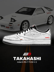 Zapatillas bajas Keisuke Takahashi RX-7 FC3S V.2 Custom TS