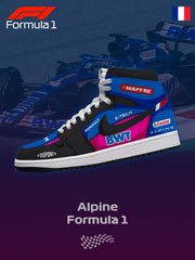 Zapatillas altas personalizadas Alpine F.1 V.1