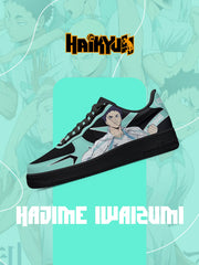 Zapatillas personalizadas Hajime Iwaizumi V.1