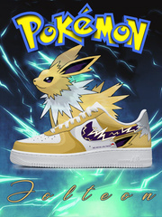 Zapatillas Jolteon personalizadas n.° 0135
