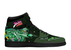 Noriaki Kakyoin V.2 Custom TS High Sneakers