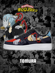 Zapatillas personalizadas Tomura Shigaraki