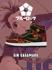 Gin Gagamaru V.2 Custom TS High Sneakers