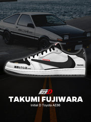 Zapatillas bajas AE86 V.1 Custom TS de Takumi Fujiwara
