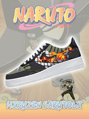Zapatillas personalizadas Hiruzen Sarutobi del Tercer Hokage