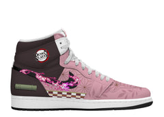 Nezuko V.5 Custom TS High Sneakers