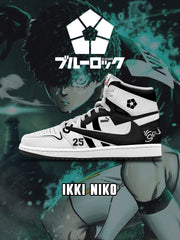 Ikki Niko V.2 Custom TS High Sneakers