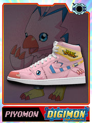 Piyomon V.1 Custom High-Top Sneakers