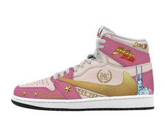 Funny Valentine V.1 Custom TS High Sneakers