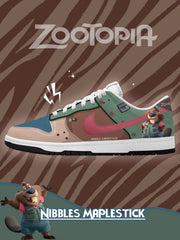 Nibbles Maplestick V.1 Custom SB-Style Sneakers