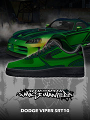 D. Viper SRT10 V.1 Custom Air-Style Sneakers