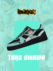 Zapatillas personalizadas Toru Oikawa V.1