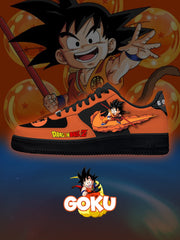 Zapatillas personalizadas de Son Goku V.2