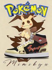 Zapatillas altas personalizadas Mimikyu V.1