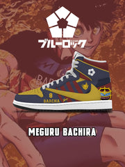 Meguru Bachira V.2 Custom TS High Sneakers