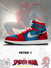 Peter V.8 Custom High-Top Sneakers