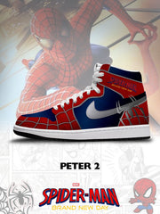 Peter V.9 Custom High-Top Sneakers