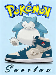 Snorlax V.1 Custom High-Top Sneakers