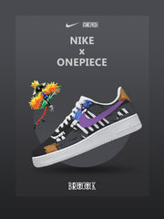 Soul King Brook Custom Sneakers